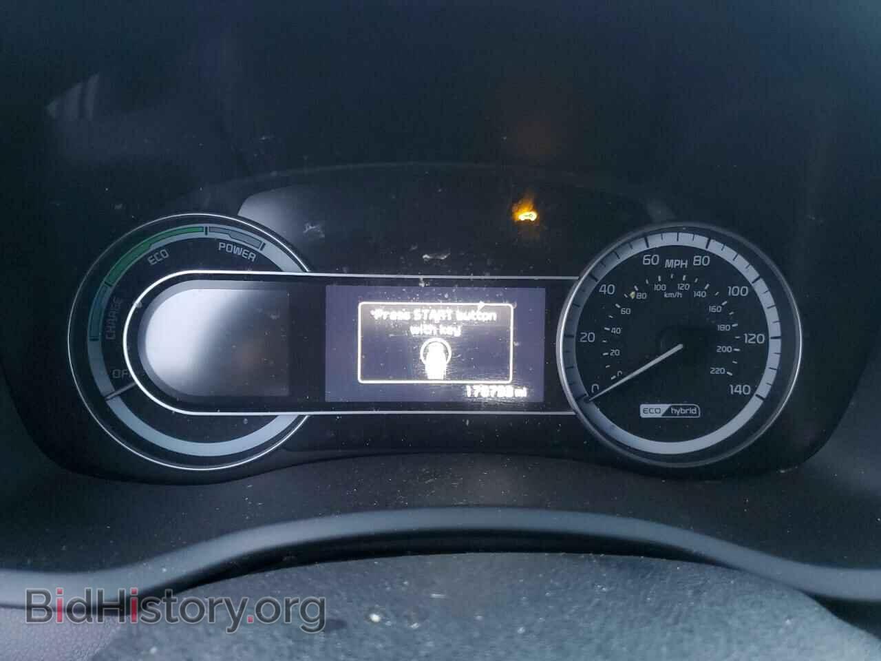 2019 KIA NIRO - VIN: KNDCB3LC6K5267745 - Фото 9