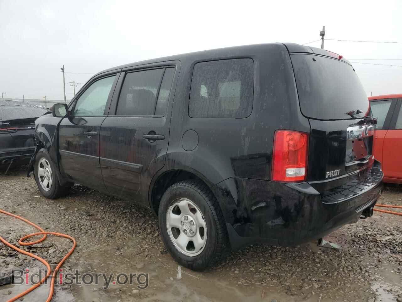 2012 HONDA PILOT - VIN: 5FNYF4H29CB002446 - Photo 2