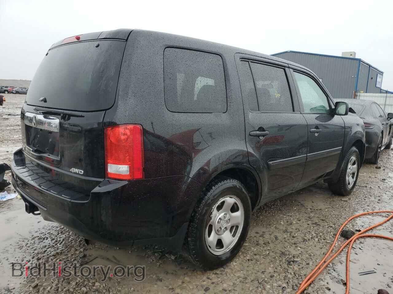 2012 HONDA PILOT - VIN: 5FNYF4H29CB002446 - Photo 3