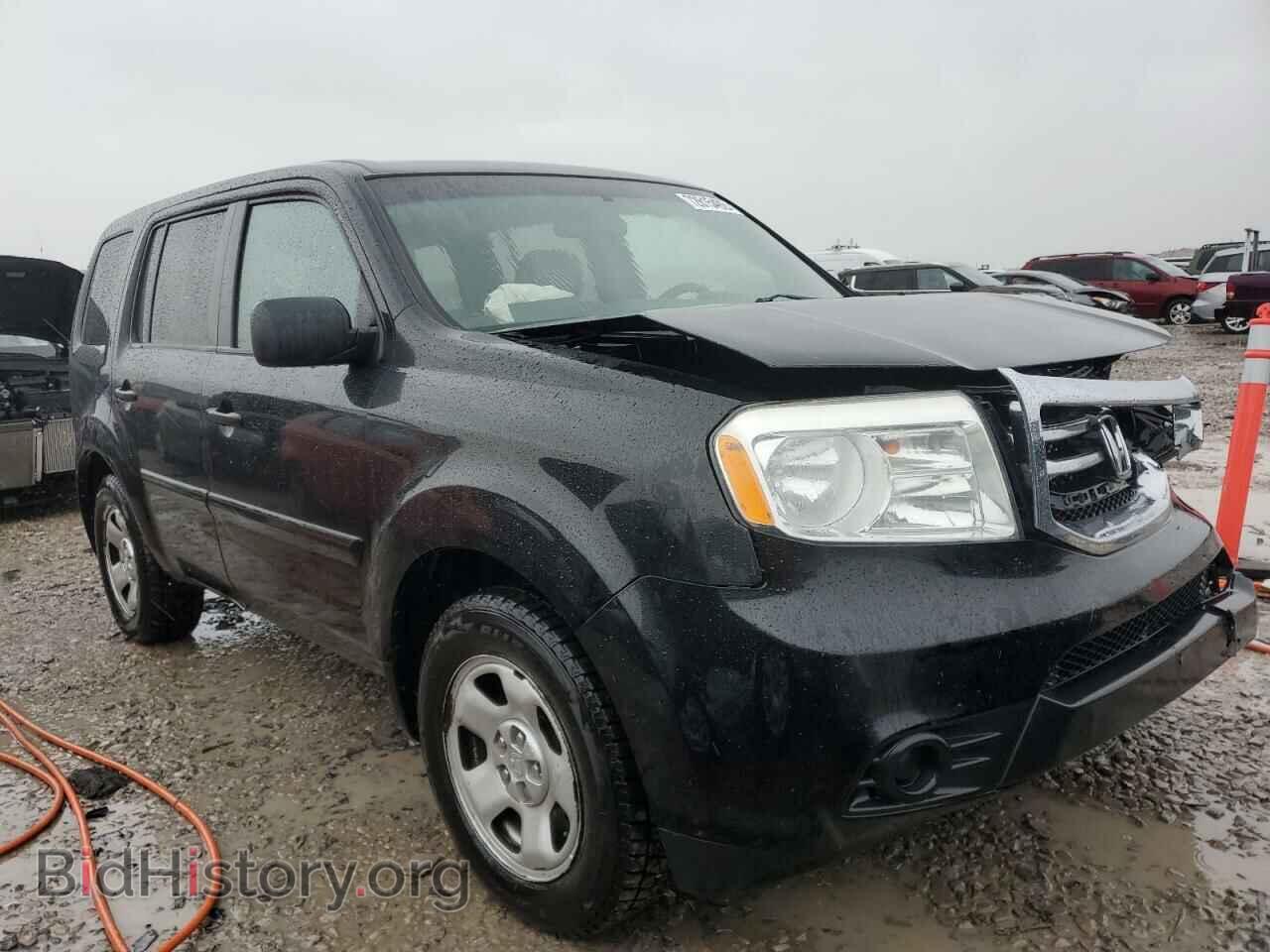2012 HONDA PILOT - VIN: 5FNYF4H29CB002446 - Photo 4