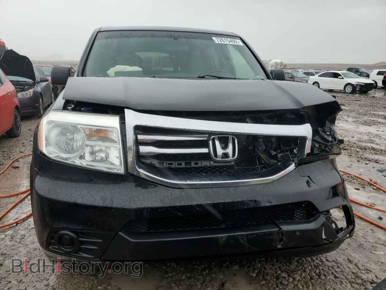 2012 HONDA PILOT - VIN: 5FNYF4H29CB002446 - Photo 5
