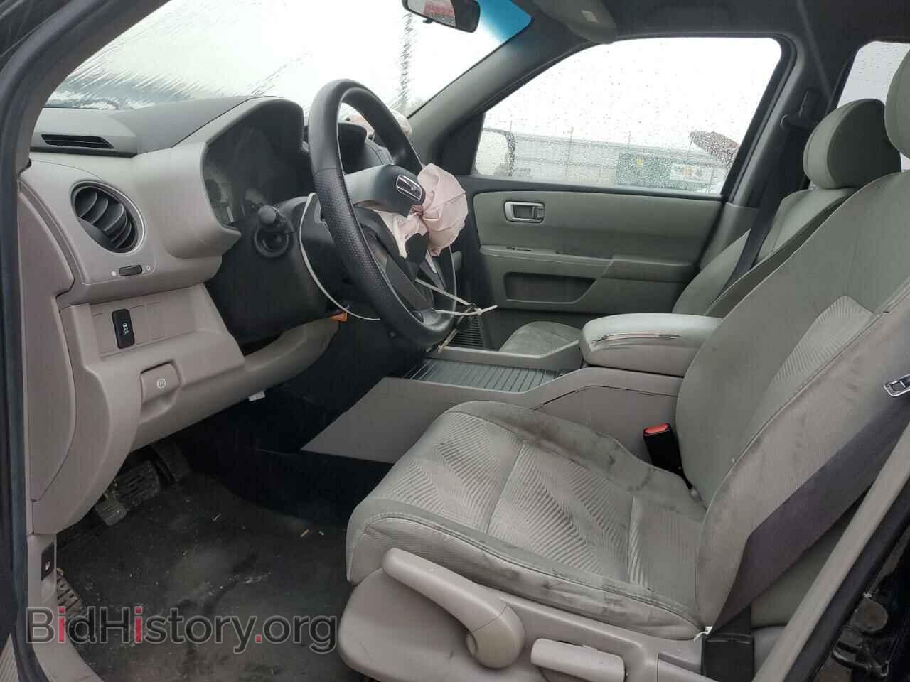 2012 HONDA PILOT - VIN: 5FNYF4H29CB002446 - Photo 7