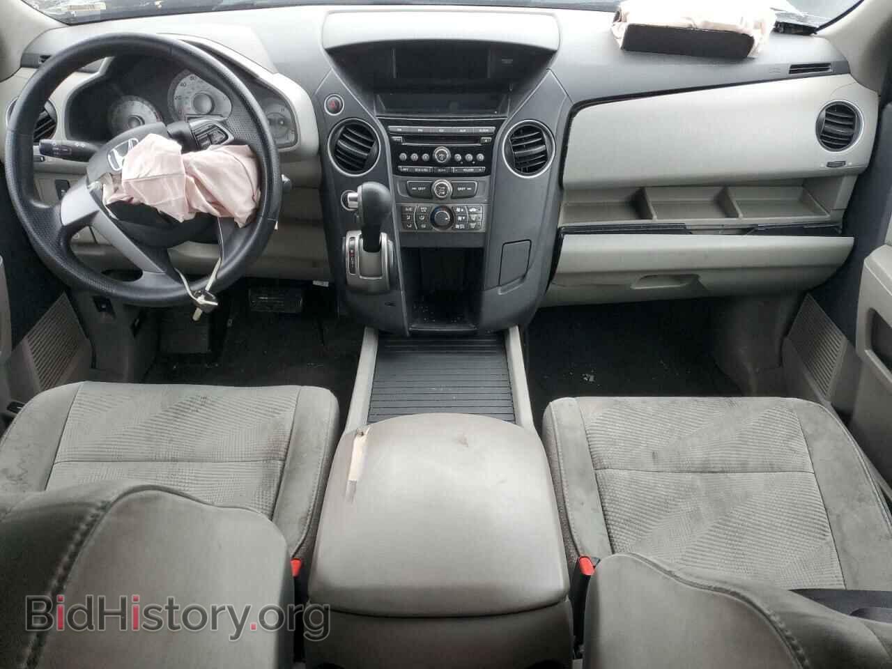 2012 HONDA PILOT - VIN: 5FNYF4H29CB002446 - Photo 8