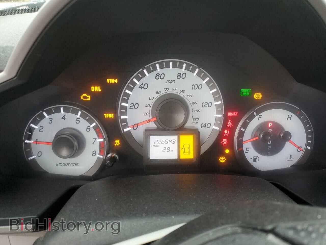 2012 HONDA PILOT - VIN: 5FNYF4H29CB002446 - Photo 9