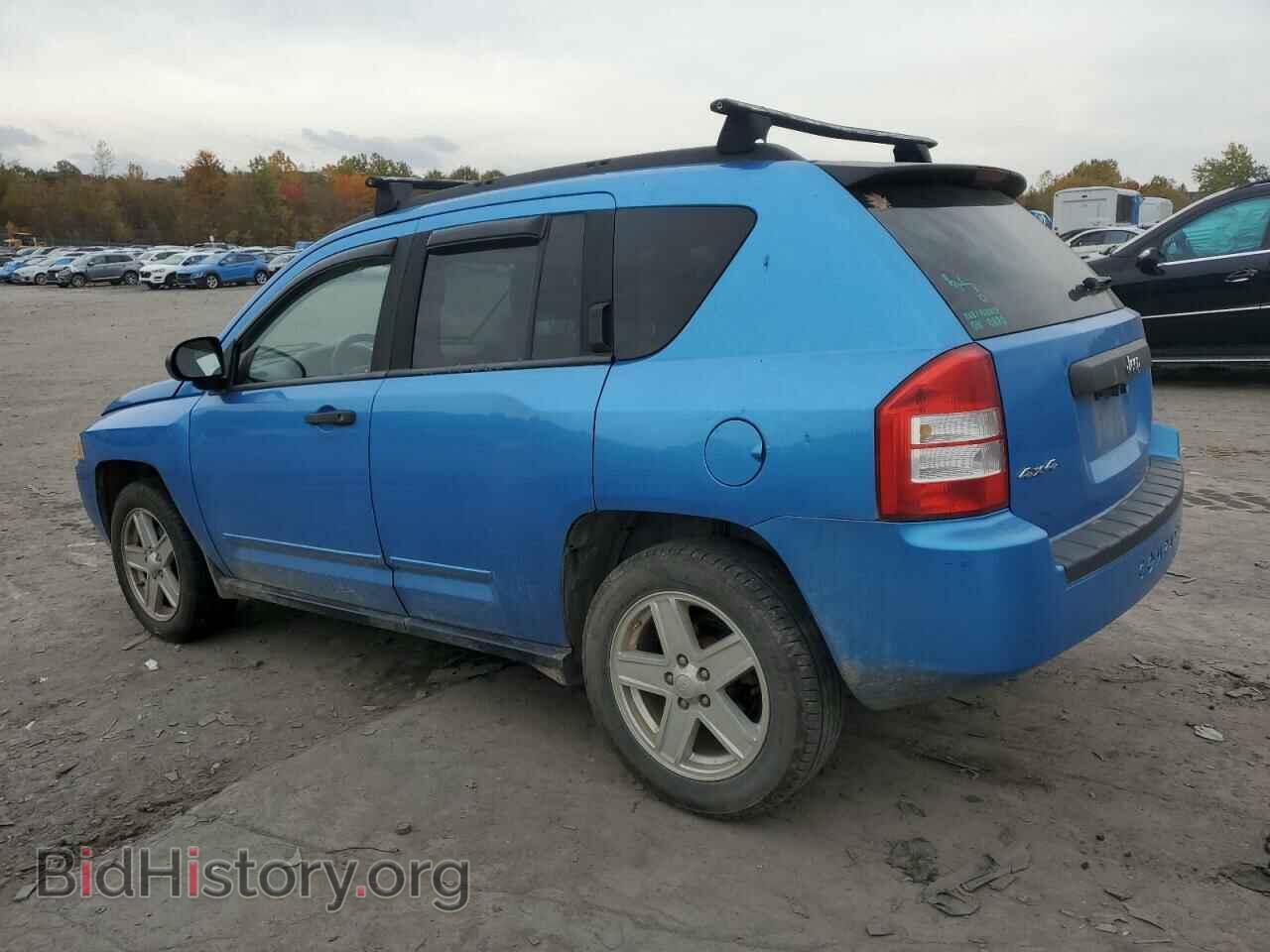 2009 JEEP COMPASS - VIN: 1J4FF47B29D205892 - Фото 2