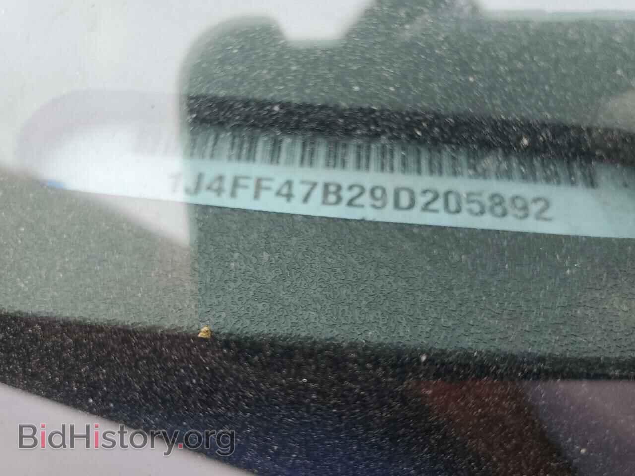 2009 JEEP COMPASS - VIN: 1J4FF47B29D205892 - Фото 13