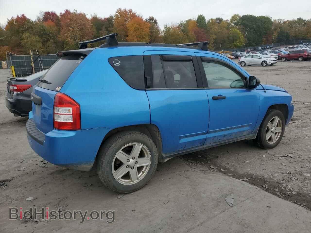 2009 JEEP COMPASS - VIN: 1J4FF47B29D205892 - Фото 3
