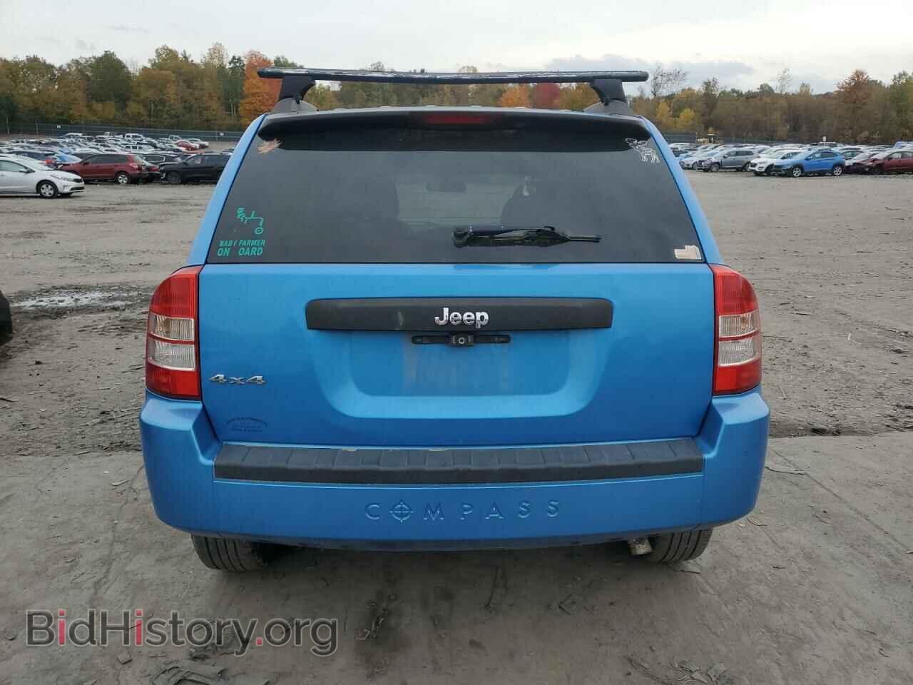 2009 JEEP COMPASS - VIN: 1J4FF47B29D205892 - Фото 6