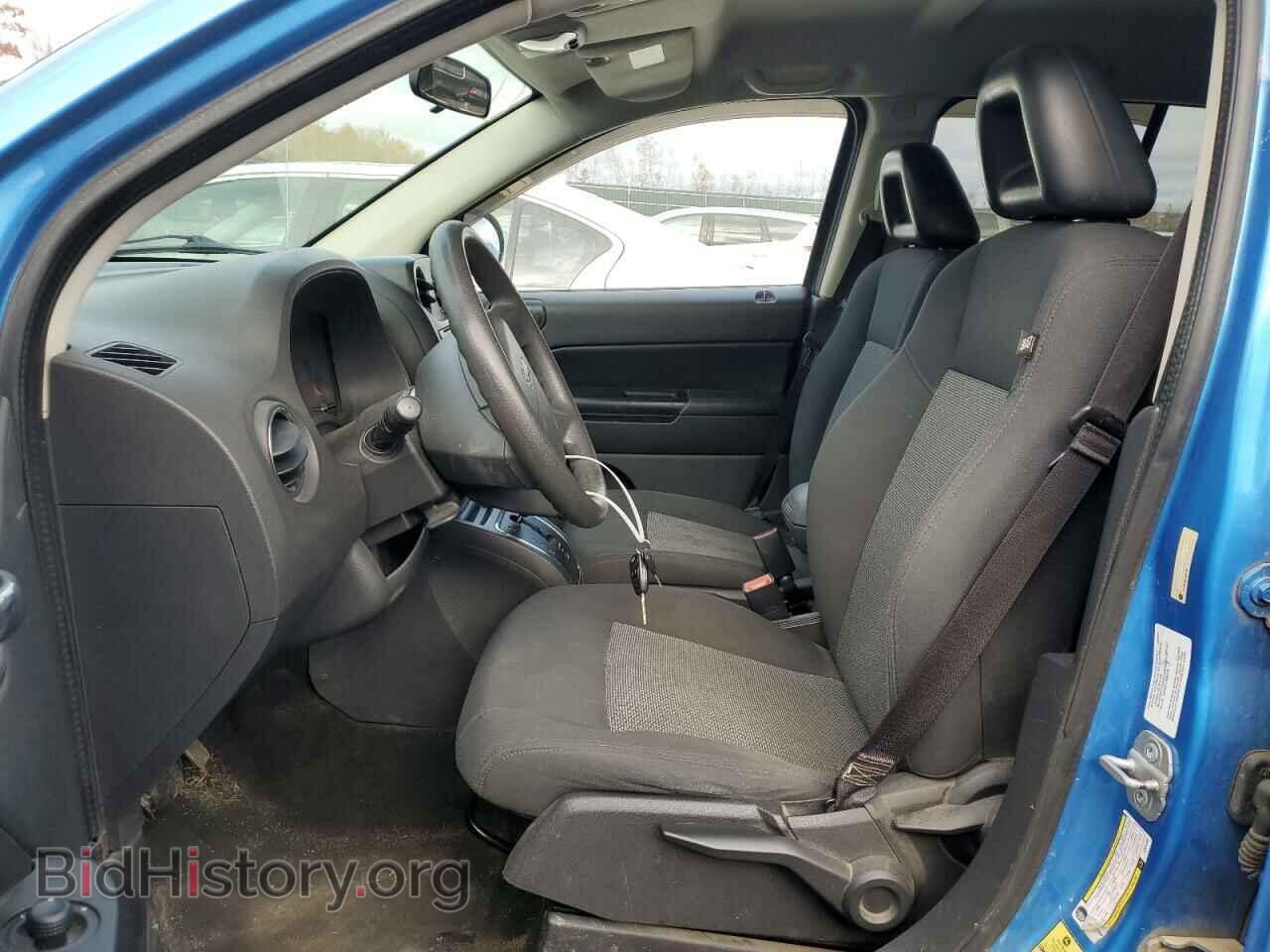 2009 JEEP COMPASS - VIN: 1J4FF47B29D205892 - Фото 7