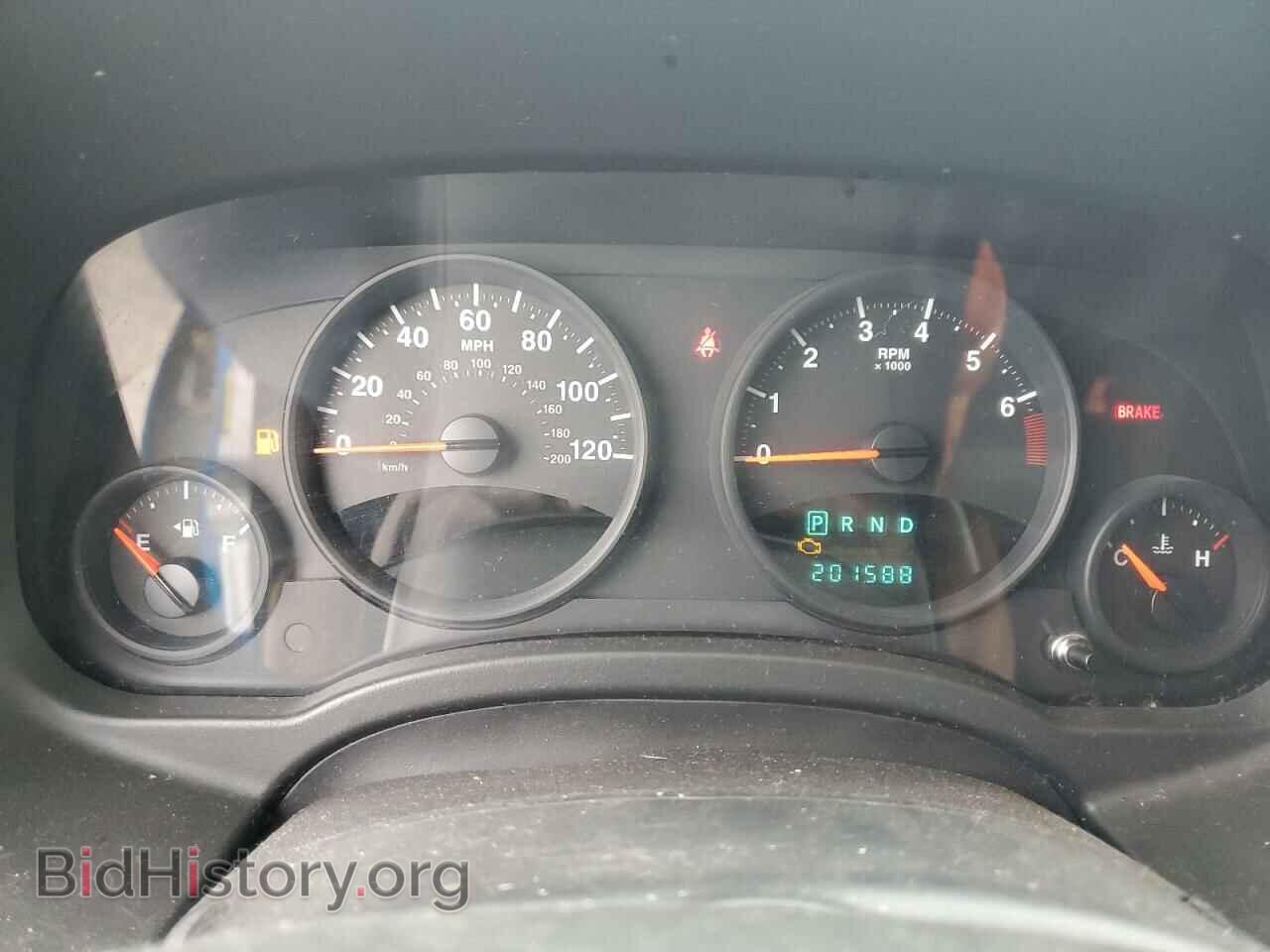 2009 JEEP COMPASS - VIN: 1J4FF47B29D205892 - Фото 9