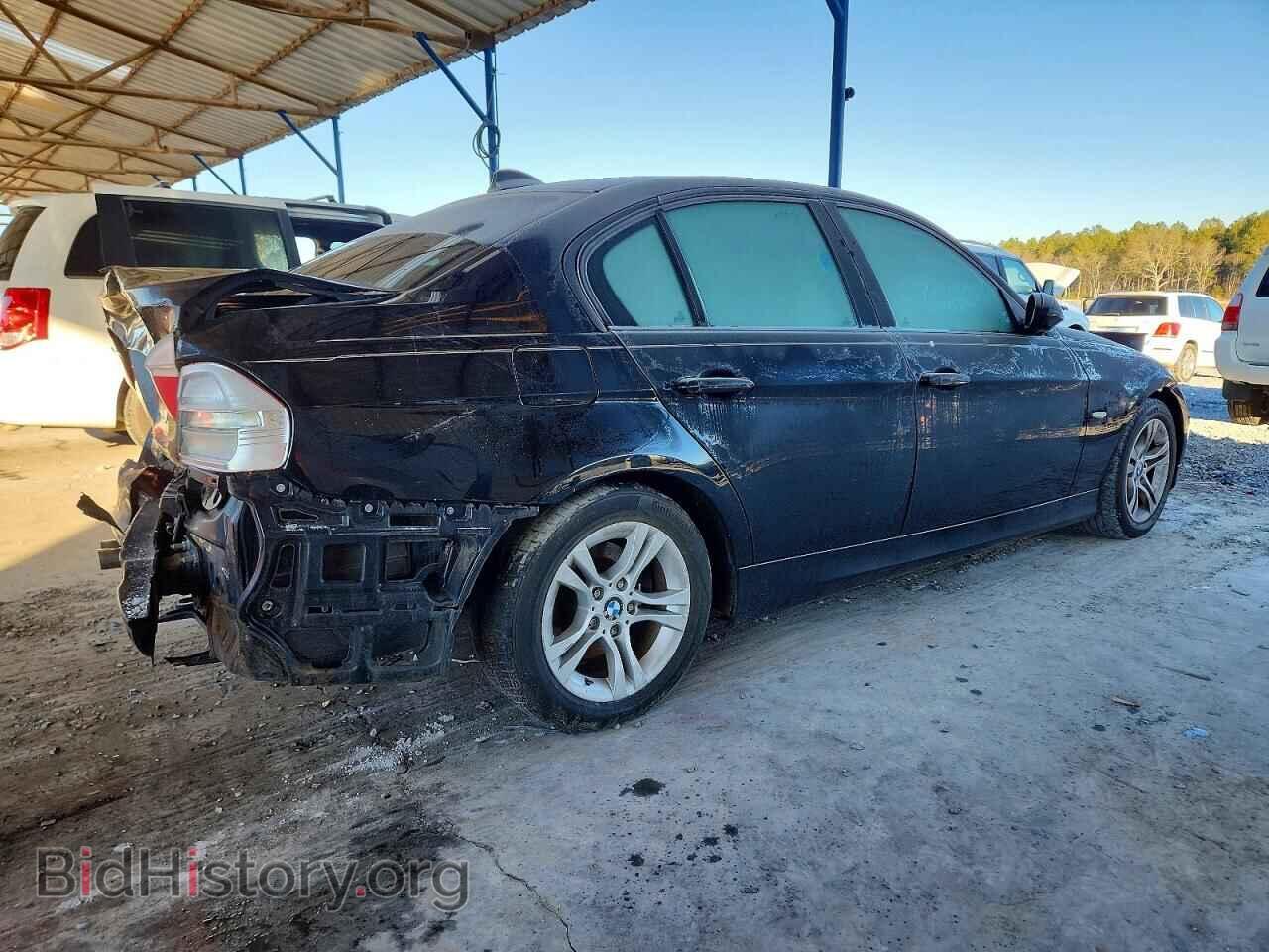 2008 BMW 3 SERIES - VIN: WBAVA37518NL44177 - Фото 3