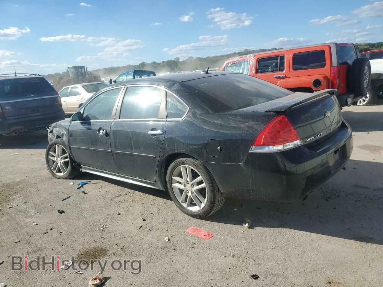 2014 CHEVROLET IMPALA - VIN: 2G1WC5E34E1153518 - Фото 2