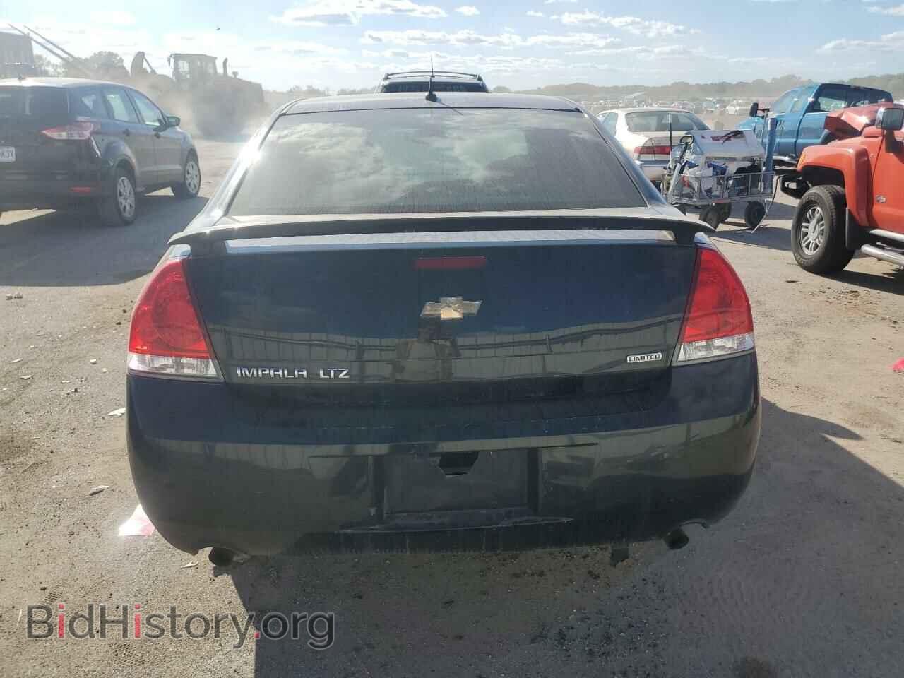 2014 CHEVROLET IMPALA - VIN: 2G1WC5E34E1153518 - Фото 6