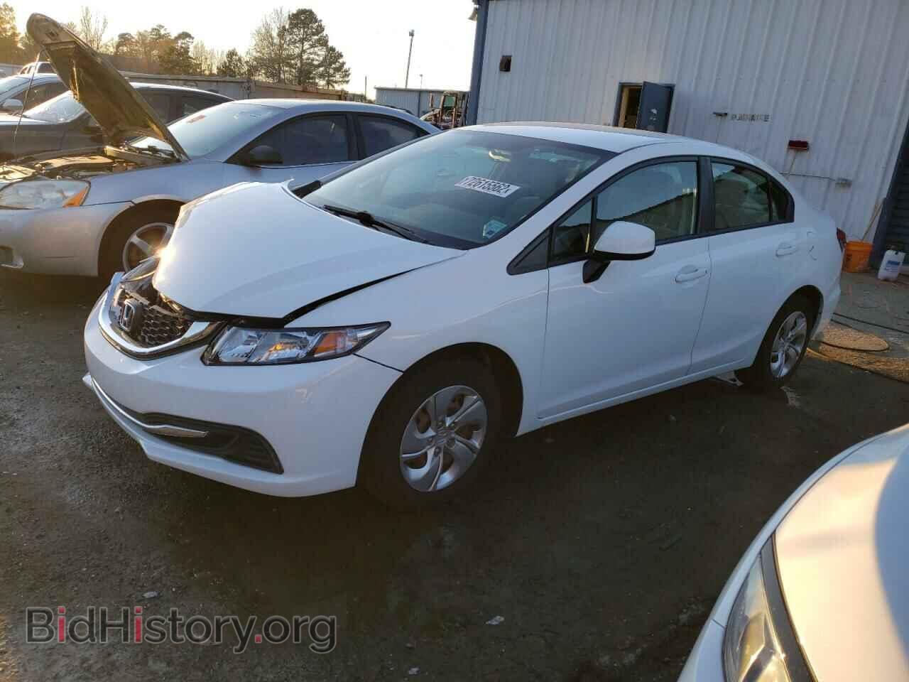 Фотография 2HGFB2F58DH300780 - HONDA CIVIC 2013