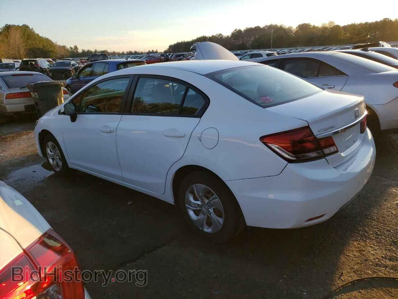 2013 HONDA CIVIC - VIN: 2HGFB2F58DH300780 - Фото 2
