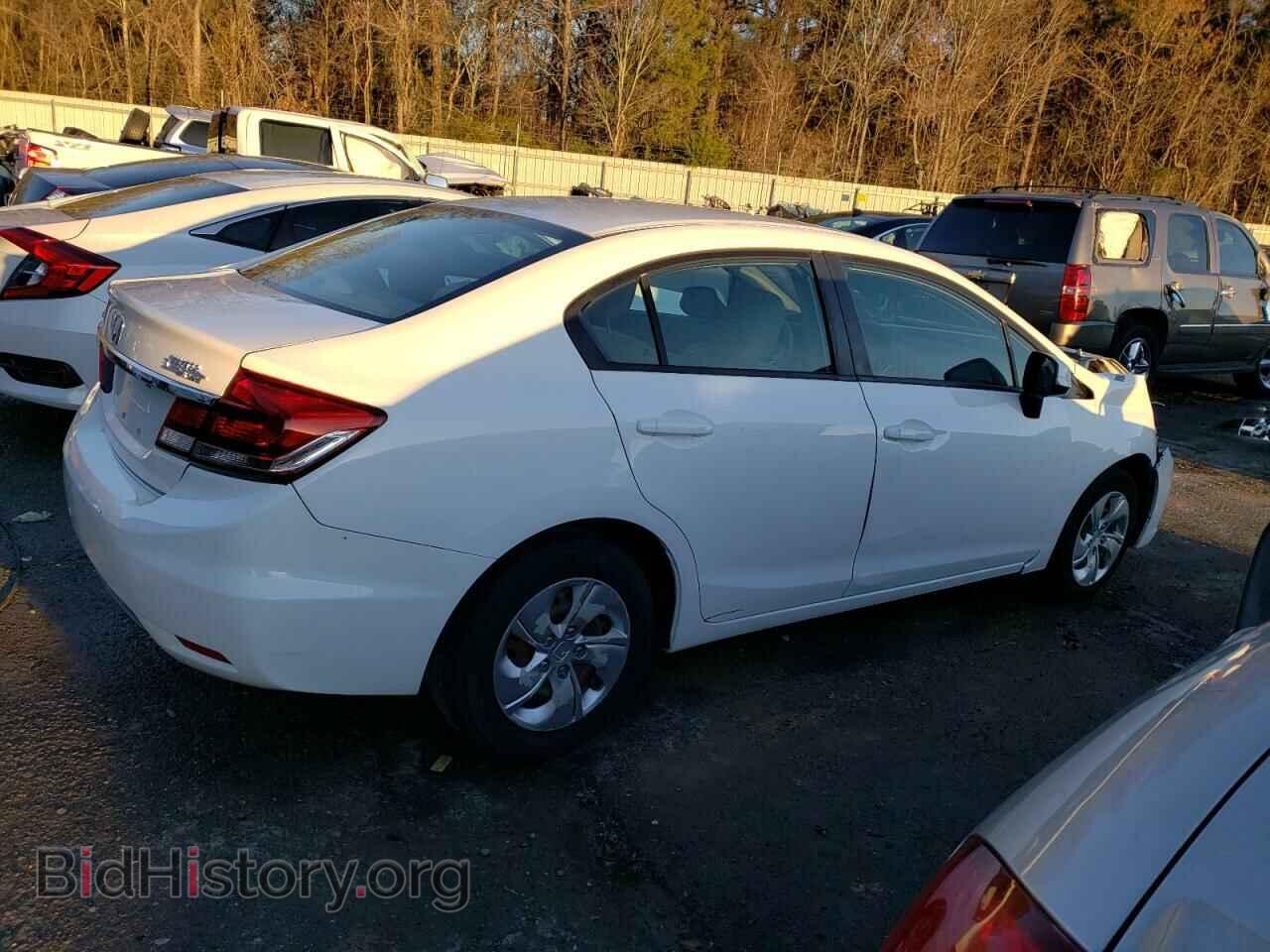 2013 HONDA CIVIC - VIN: 2HGFB2F58DH300780 - Фото 3