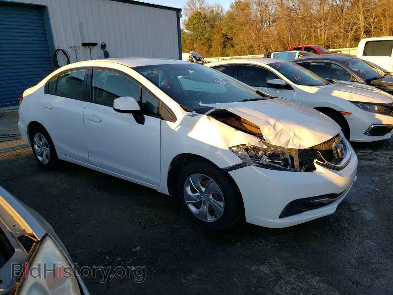 2013 HONDA CIVIC - VIN: 2HGFB2F58DH300780 - Фото 4