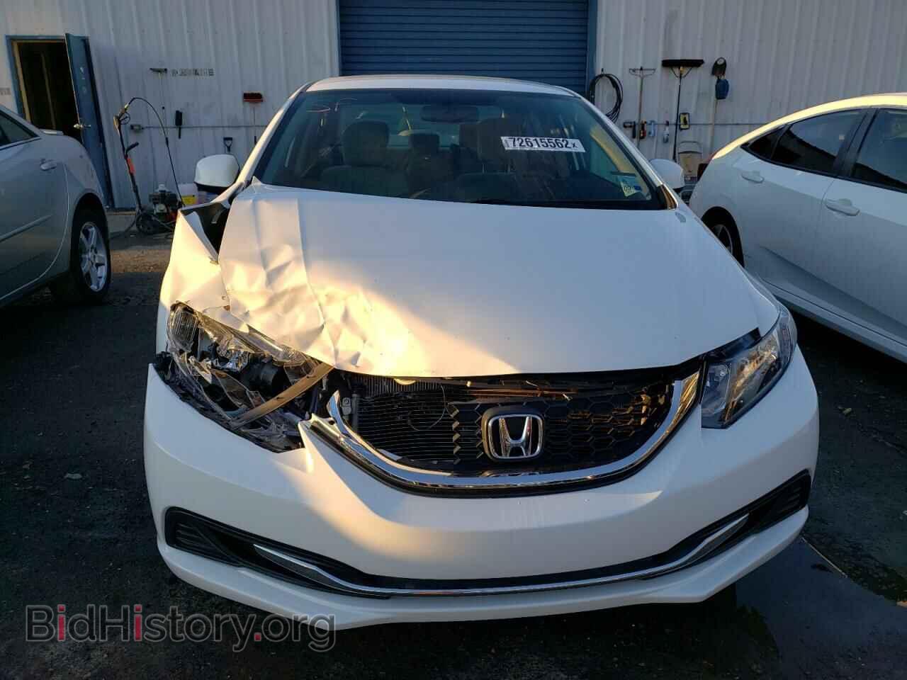 2013 HONDA CIVIC - VIN: 2HGFB2F58DH300780 - Фото 5