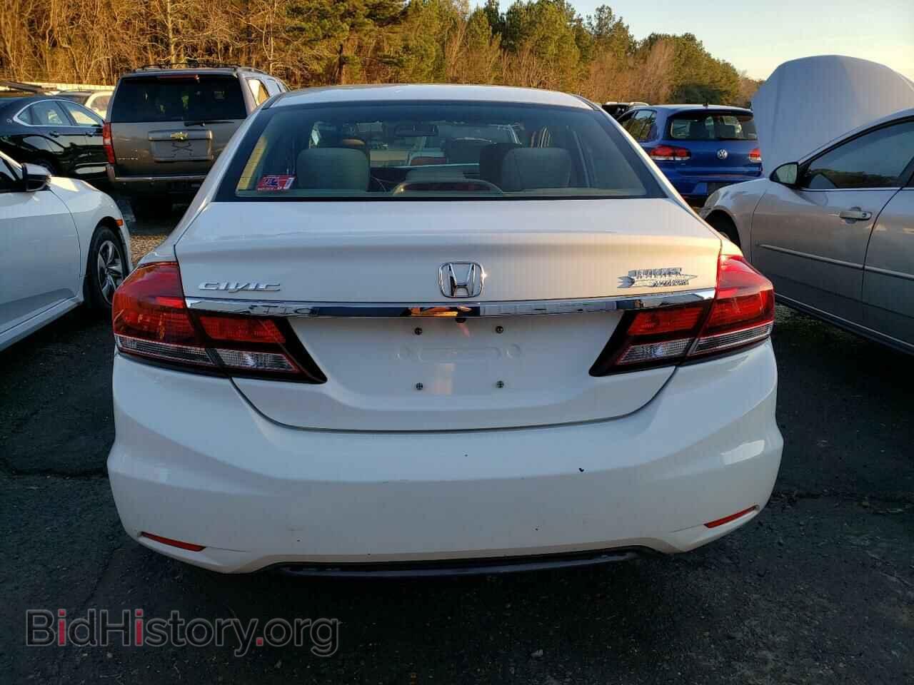 2013 HONDA CIVIC - VIN: 2HGFB2F58DH300780 - Фото 6