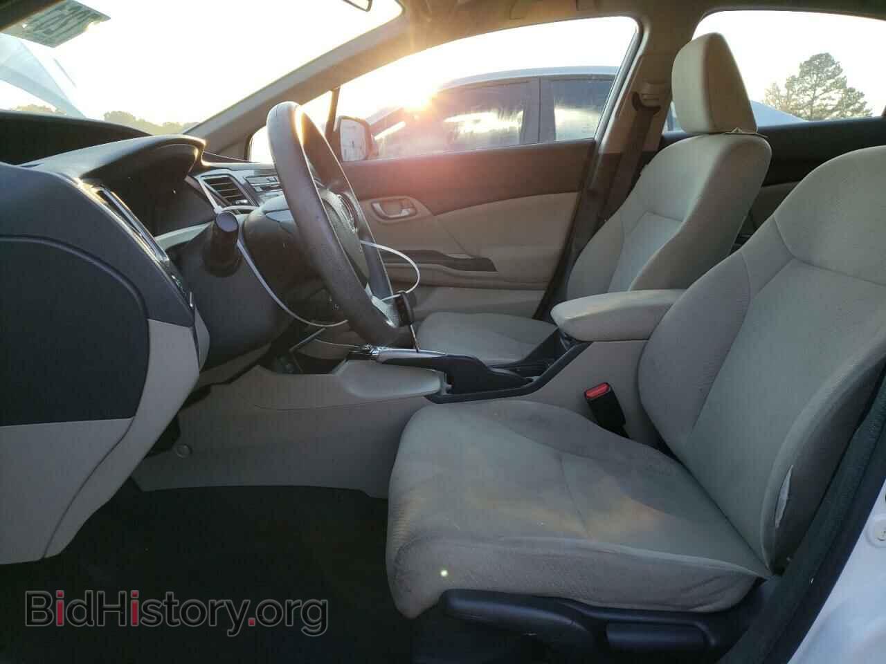 2013 HONDA CIVIC - VIN: 2HGFB2F58DH300780 - Фото 7
