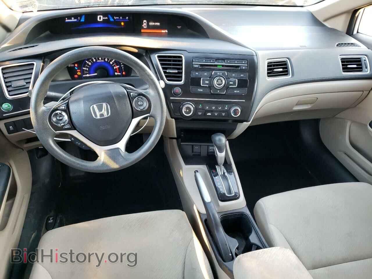 2013 HONDA CIVIC - VIN: 2HGFB2F58DH300780 - Фото 8