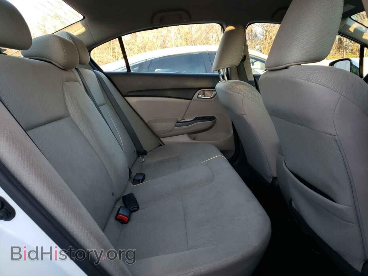 2013 HONDA CIVIC - VIN: 2HGFB2F58DH300780 - Фото 10