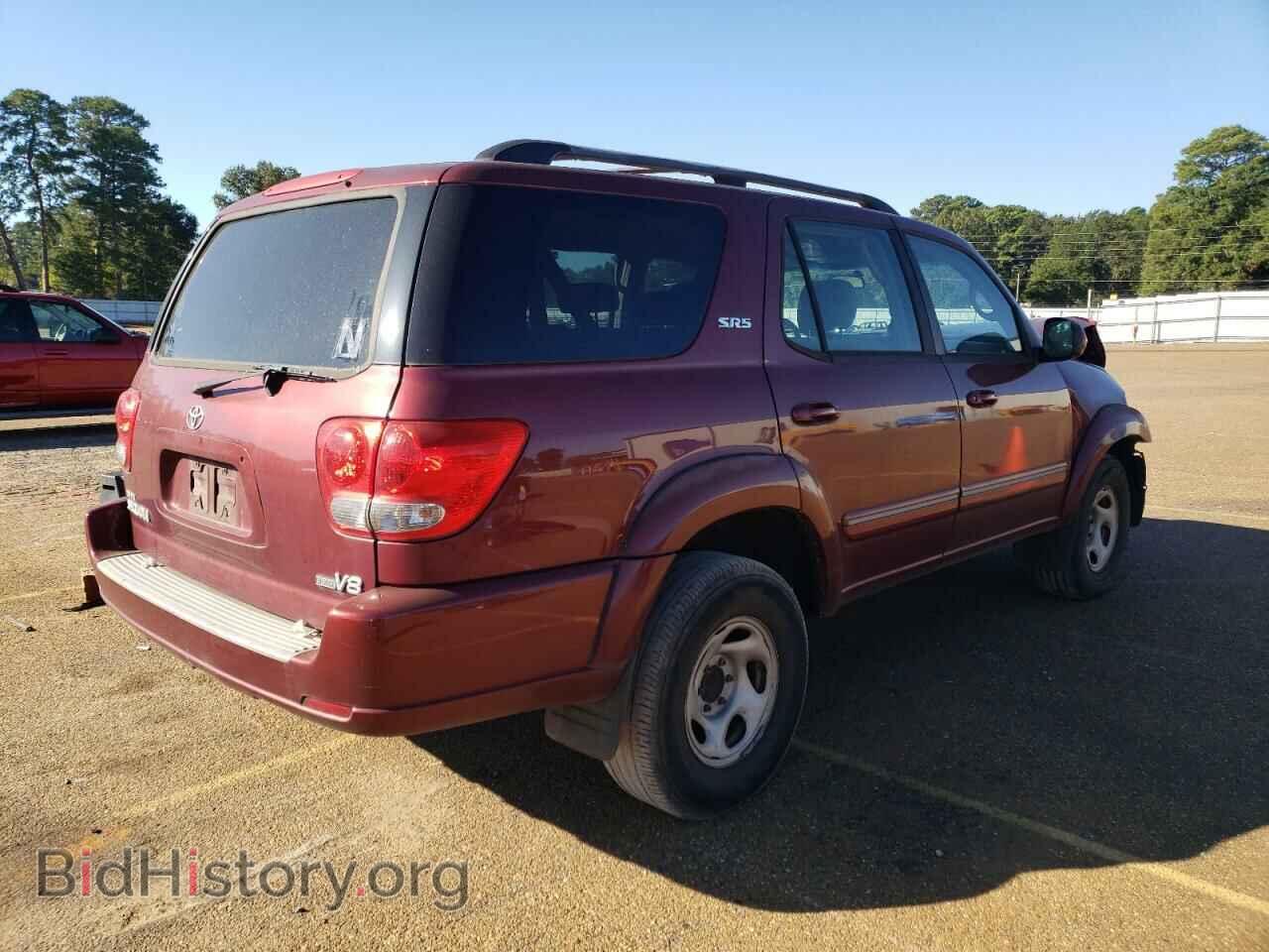 2007 TOYOTA SEQUOIA - VIN: 5TDZT34A27S299470 - Фото 3