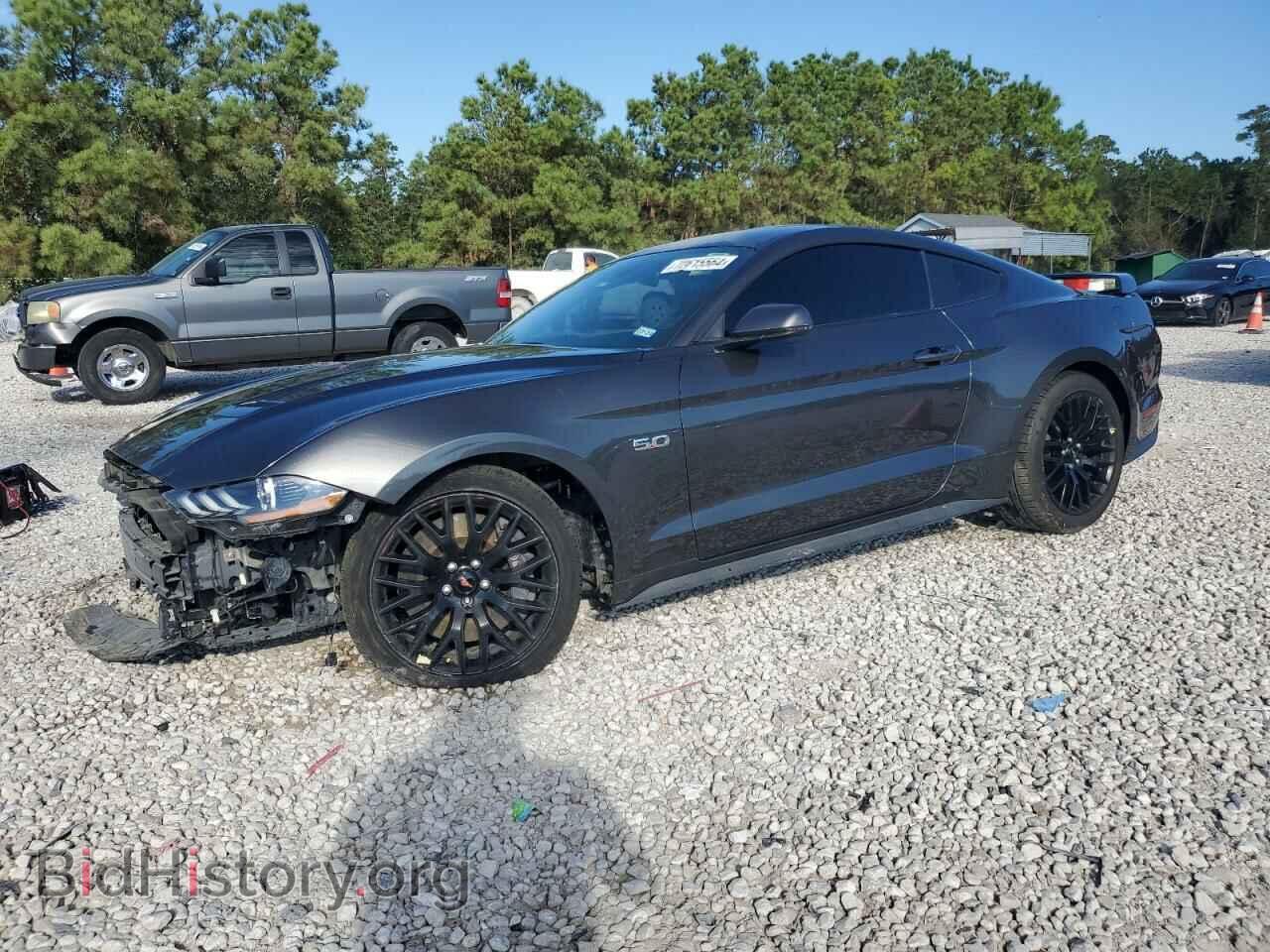 Photo 1FA6P8CF2L5176582 - FORD MUSTANG 2020