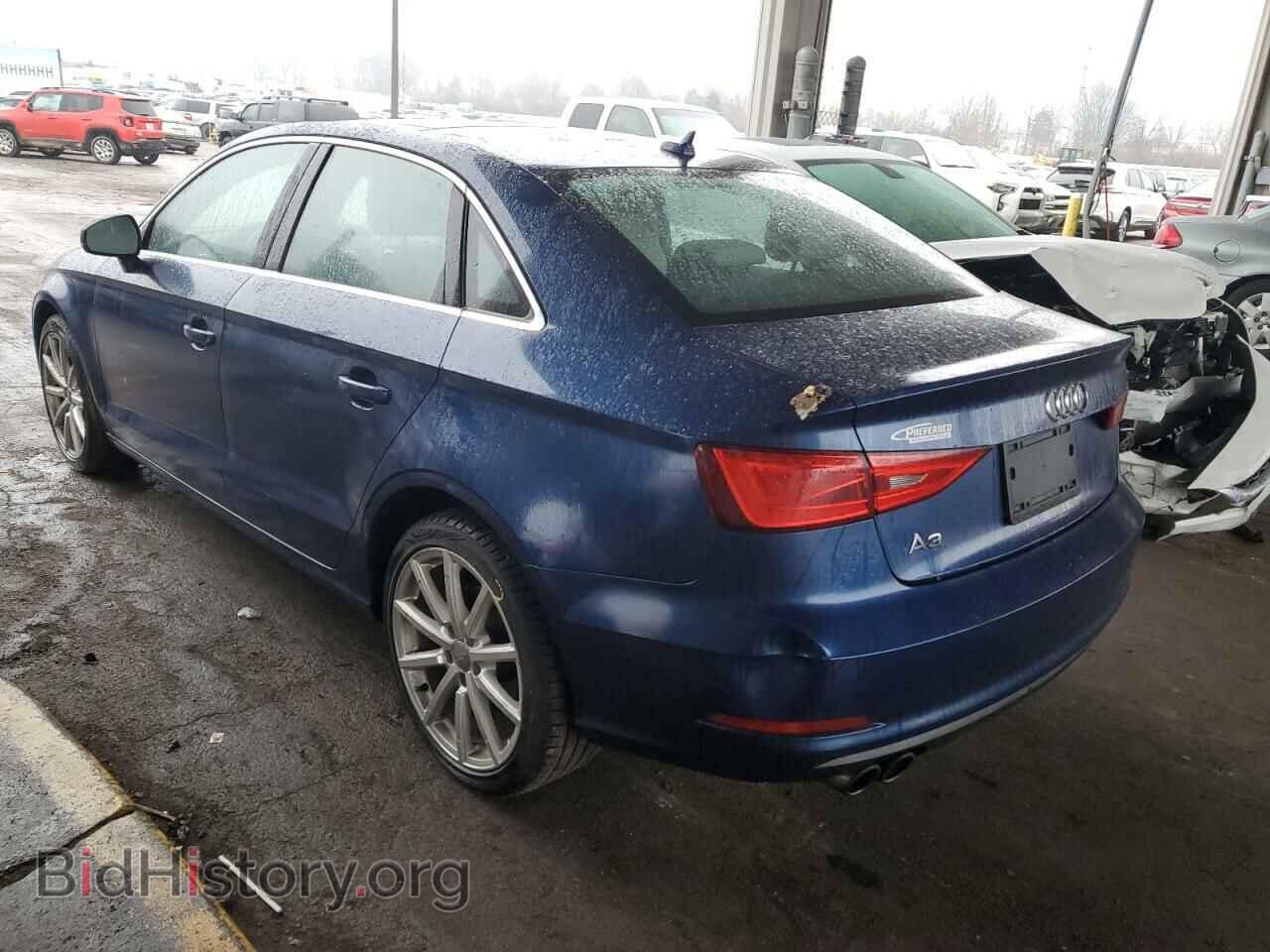 2015 AUDI A3 - VIN: WAUCCGFF0F1077881 - Фото 2