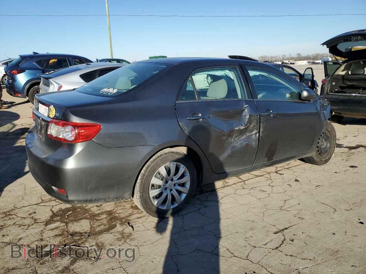 2013 TOYOTA COROLLA - VIN: 2T1BU4EE1DC115646 - Фото 3