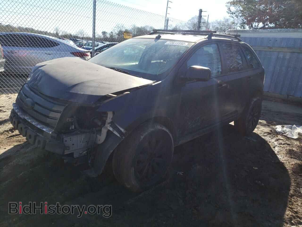 Photo 2FMDK38C97BA59791 - FORD EDGE 2007