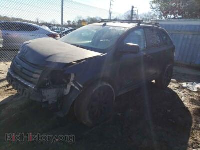 2007 Ford EDGE Edge SEL, black — VIN 2FMDK38C97BA59791, Copart