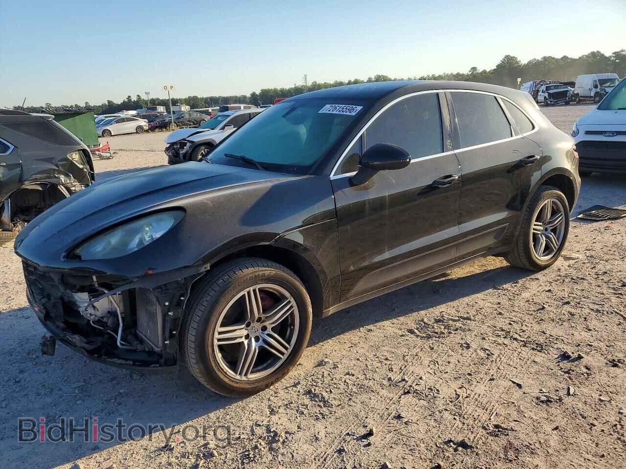 Фотография WP1AB2A52GLB46394 - PORSCHE MACAN 2016