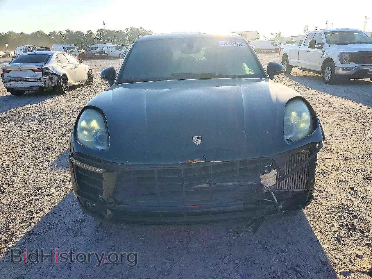2016 PORSCHE MACAN - VIN: WP1AB2A52GLB46394 - Photo 5