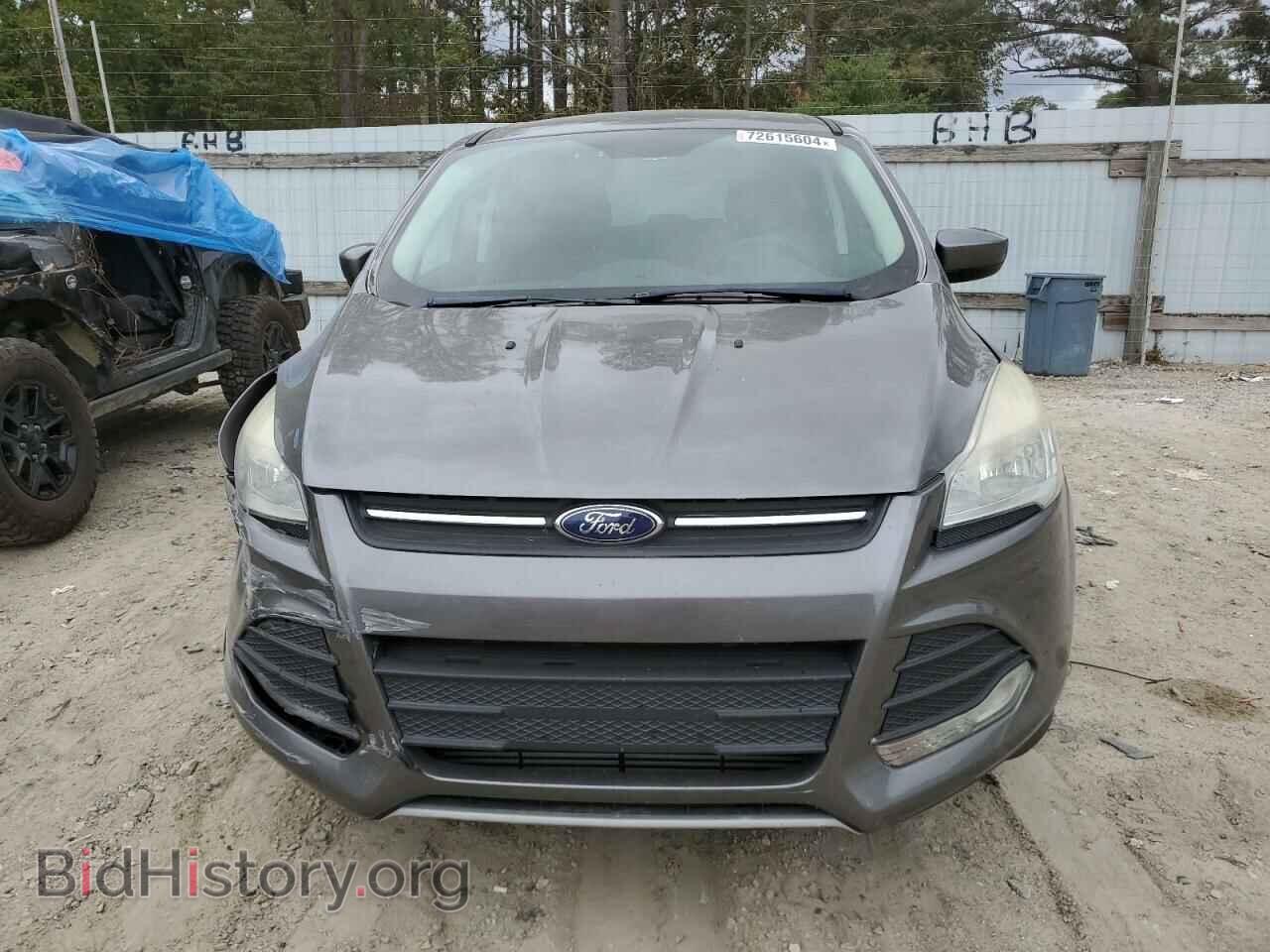 2014 FORD ESCAPE - VIN: 1FMCU0G95EUD05821 - Фото 5