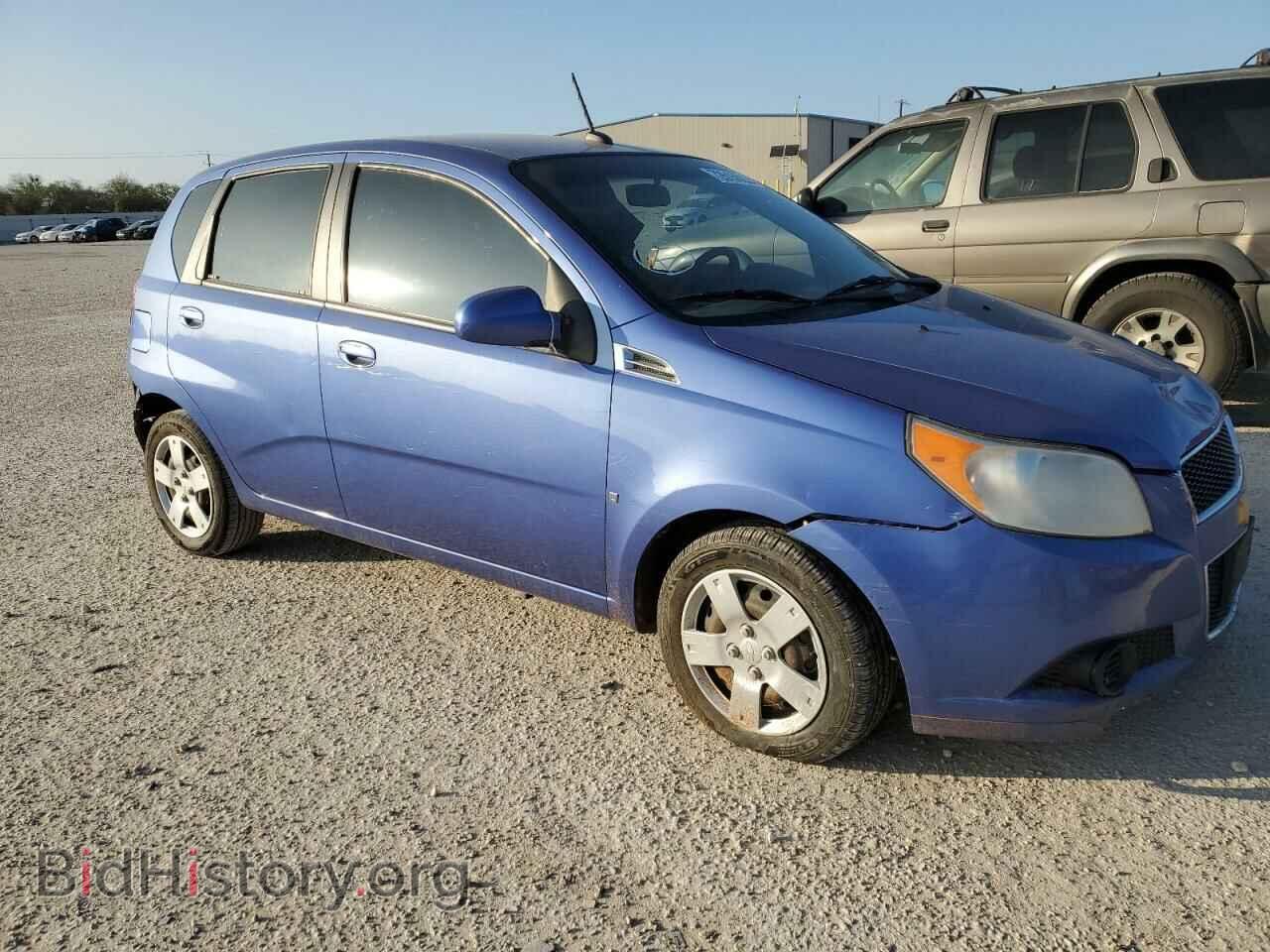 2009 CHEVROLET AVEO - VIN: KL1TD66E29B319075 - Фото 4
