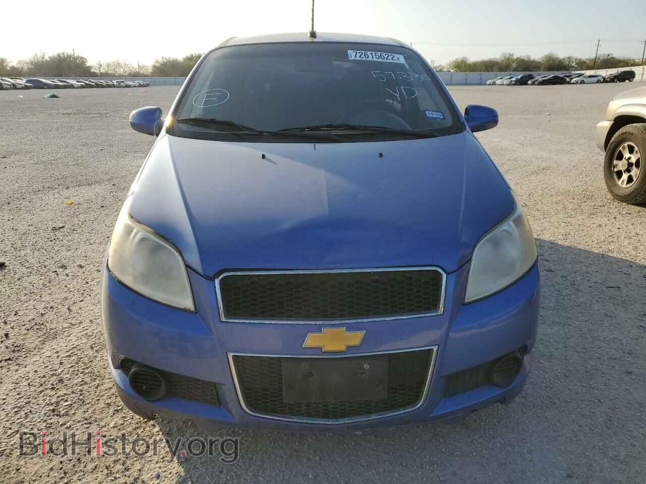 2009 CHEVROLET AVEO - VIN: KL1TD66E29B319075 - Фото 5