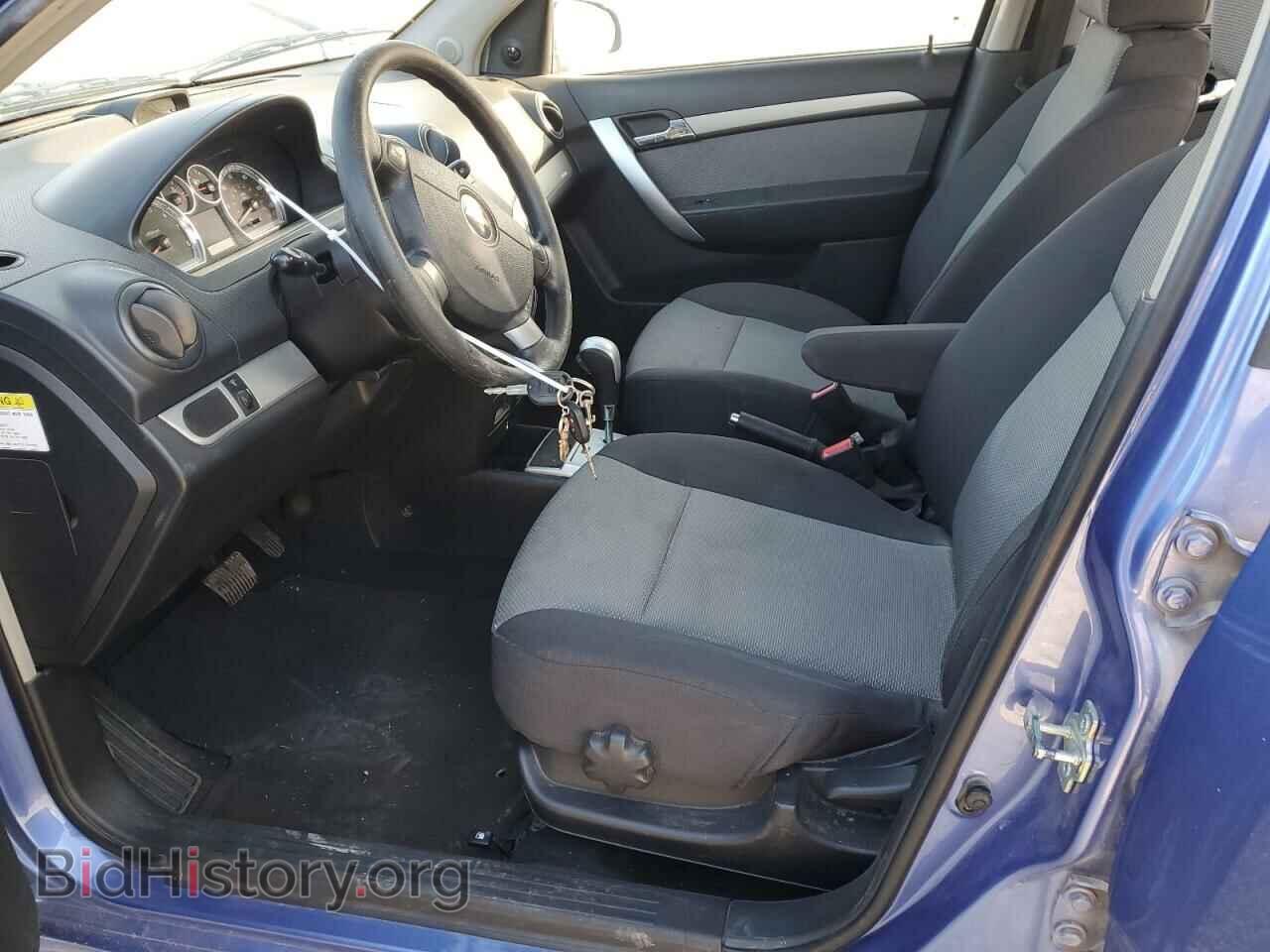 2009 CHEVROLET AVEO - VIN: KL1TD66E29B319075 - Фото 7