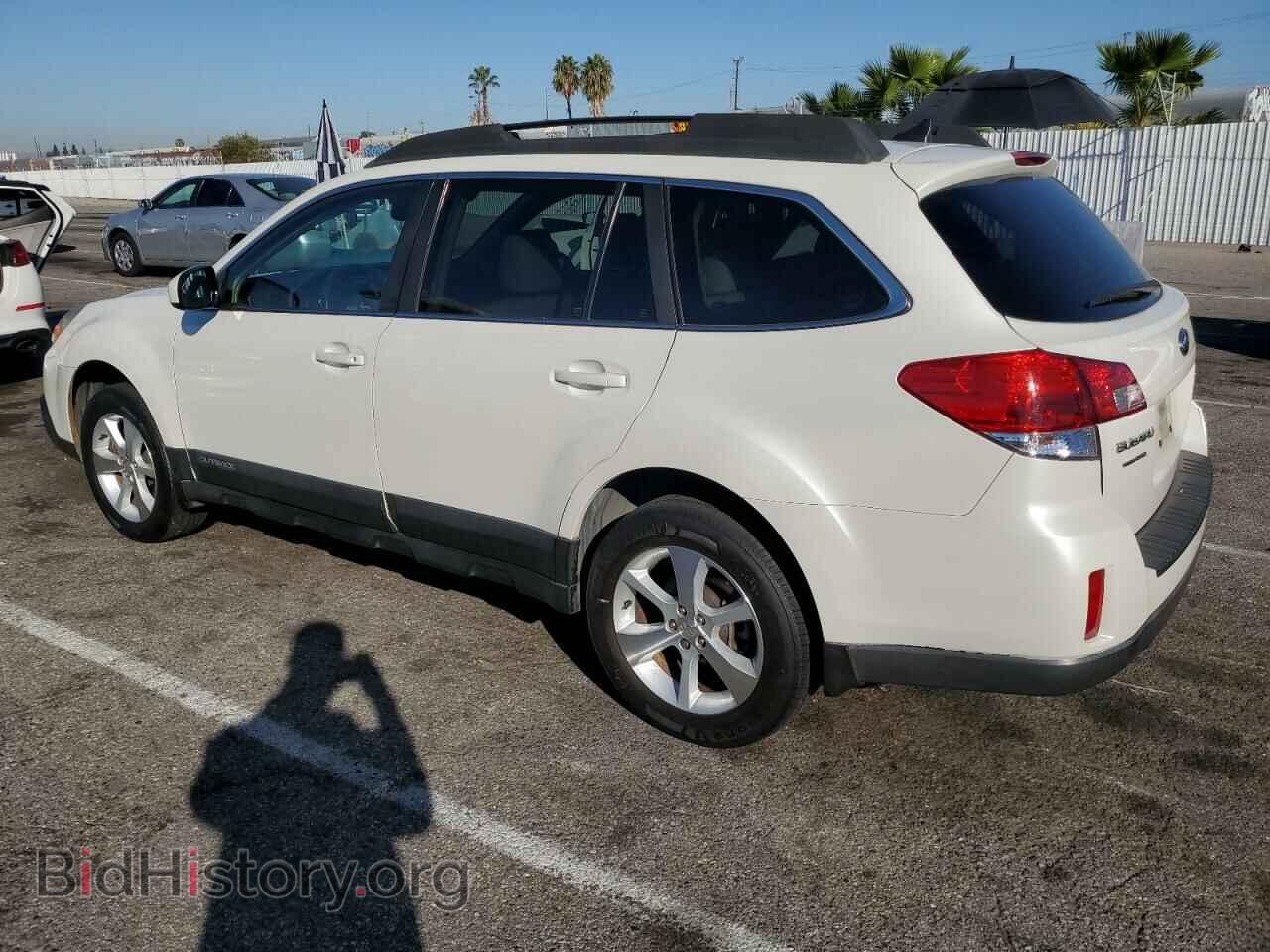 2013 SUBARU OUTBACK - VIN: 4S4BRBPCXD3317567 - Photo 2