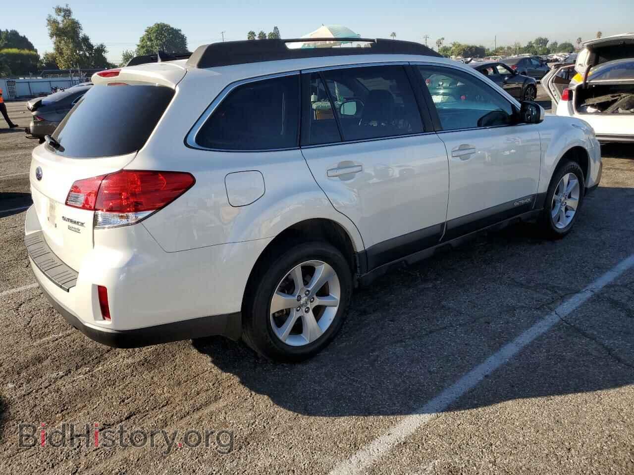 2013 SUBARU OUTBACK - VIN: 4S4BRBPCXD3317567 - Photo 3