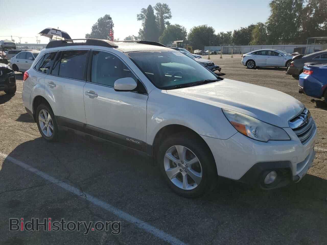 2013 SUBARU OUTBACK - VIN: 4S4BRBPCXD3317567 - Photo 4