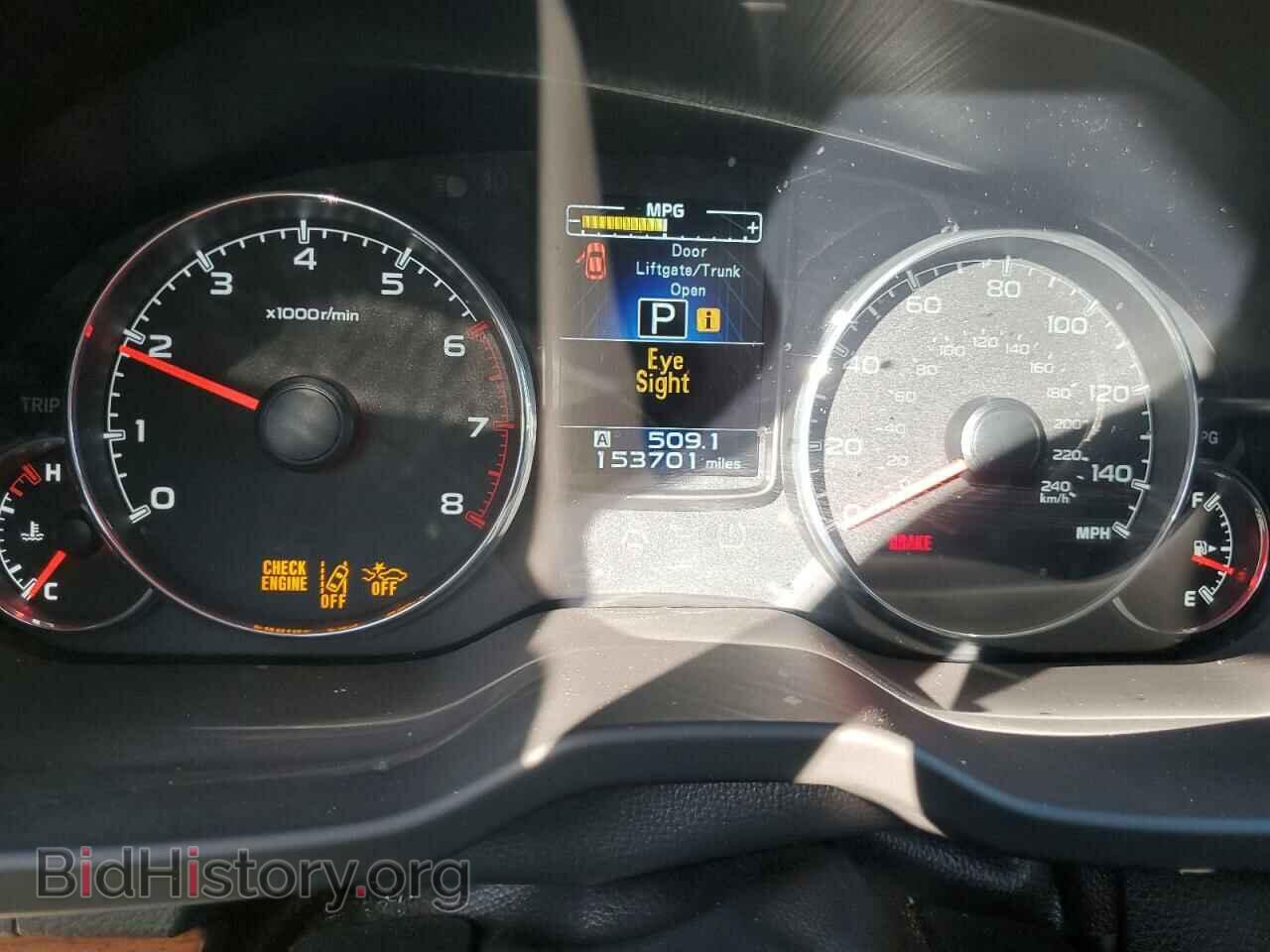 2013 SUBARU OUTBACK - VIN: 4S4BRBPCXD3317567 - Photo 9