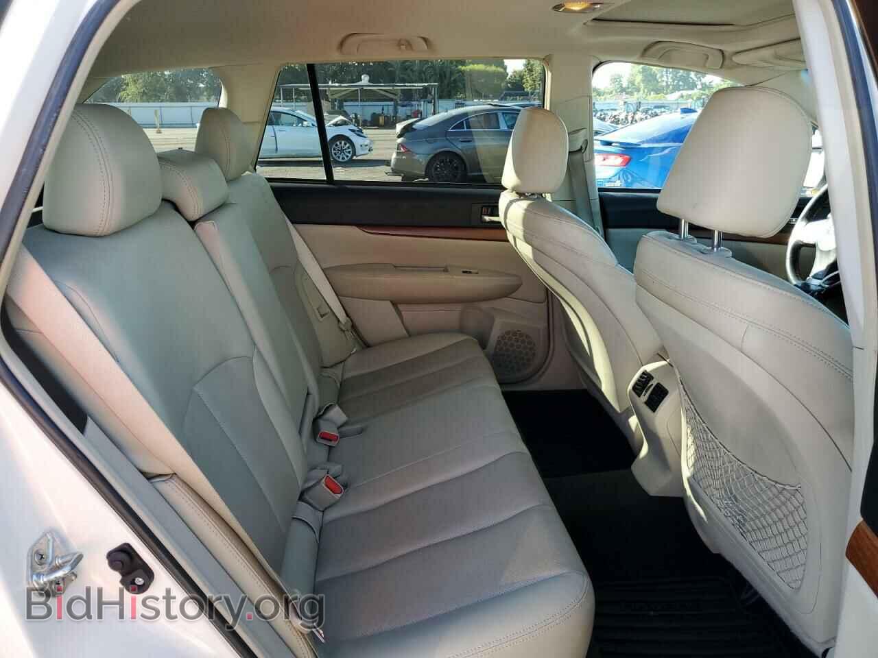 2013 SUBARU OUTBACK - VIN: 4S4BRBPCXD3317567 - Photo 10