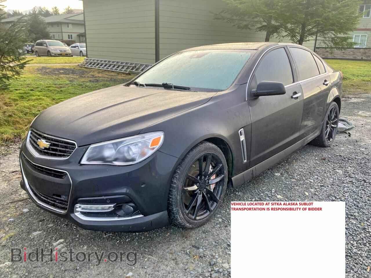 Photo 6G3F15RW8EL951633 - CHEVROLET SS 2014