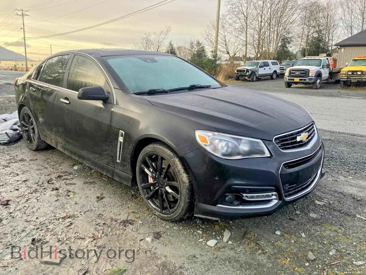 2014 CHEVROLET SS - VIN: 6G3F15RW8EL951633 - Photo 4