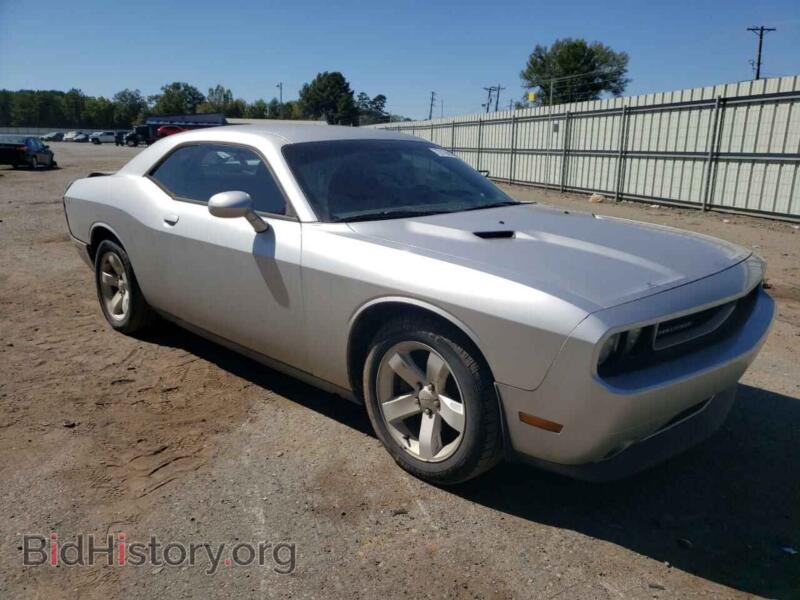 2012 Dodge CHALLENGER (VIN 2C3CDYAGXCH100879) — фото 4 из 12