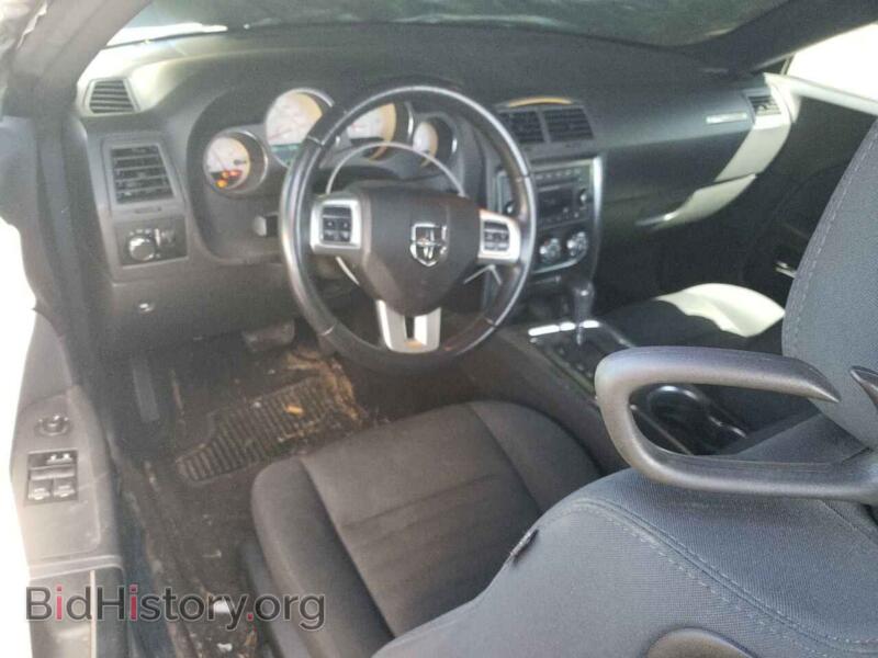2012 Dodge CHALLENGER (VIN 2C3CDYAGXCH100879) — фото 8 из 12