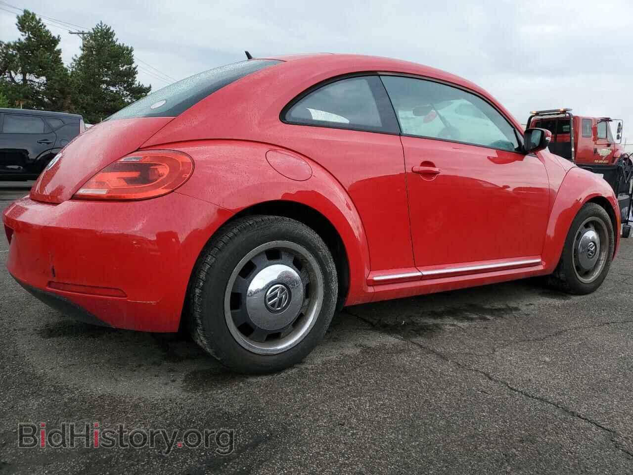 2012 VOLKSWAGEN BEETLE - VIN: 3VWJP7AT8CM625830 - Фото 3