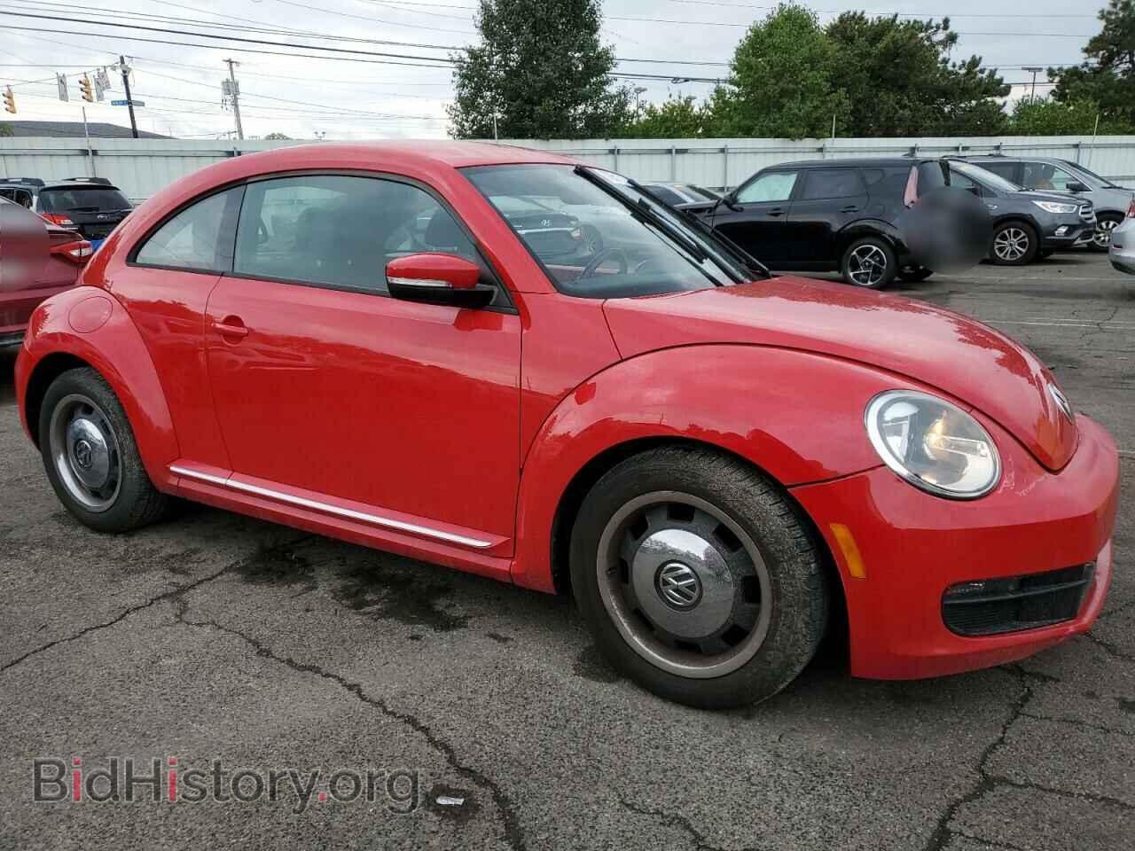 2012 VOLKSWAGEN BEETLE - VIN: 3VWJP7AT8CM625830 - Фото 4