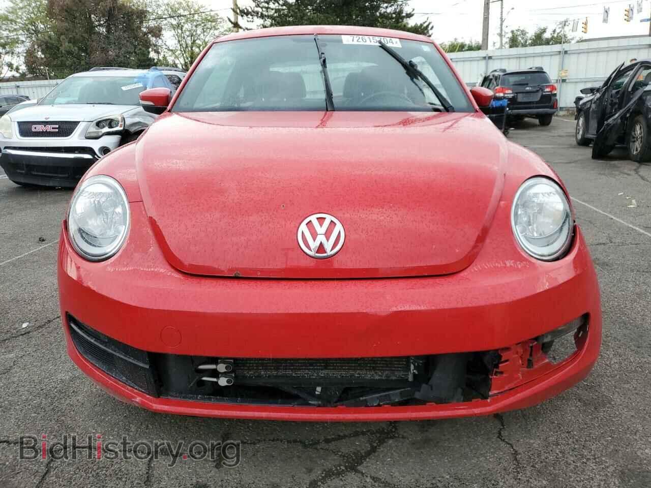 2012 VOLKSWAGEN BEETLE - VIN: 3VWJP7AT8CM625830 - Фото 5